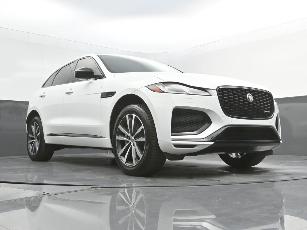 2024 Jaguar F-PACE R-Dynamic S - Photo 43