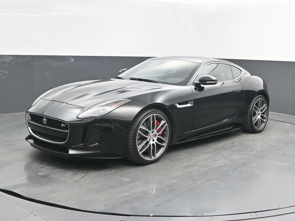 Used 2016 Jaguar F-TYPE R Coupe