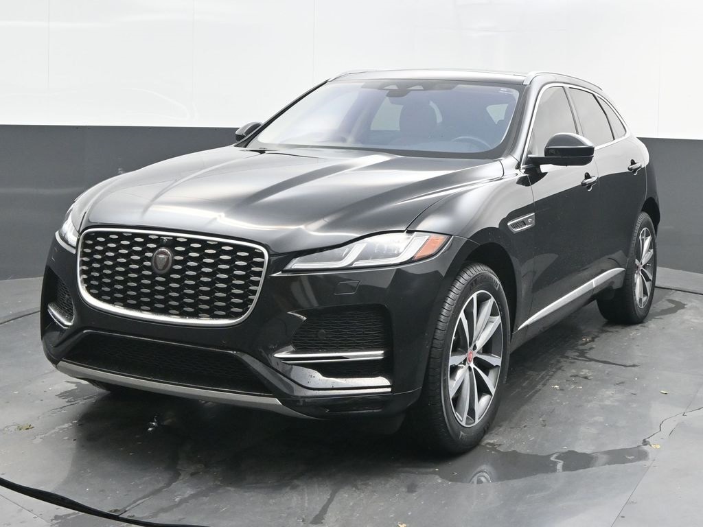 2021 Jaguar F-Pace S