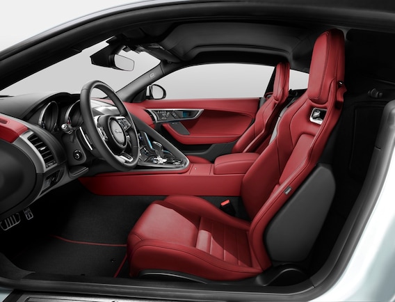 jaguar f type r coupe interior