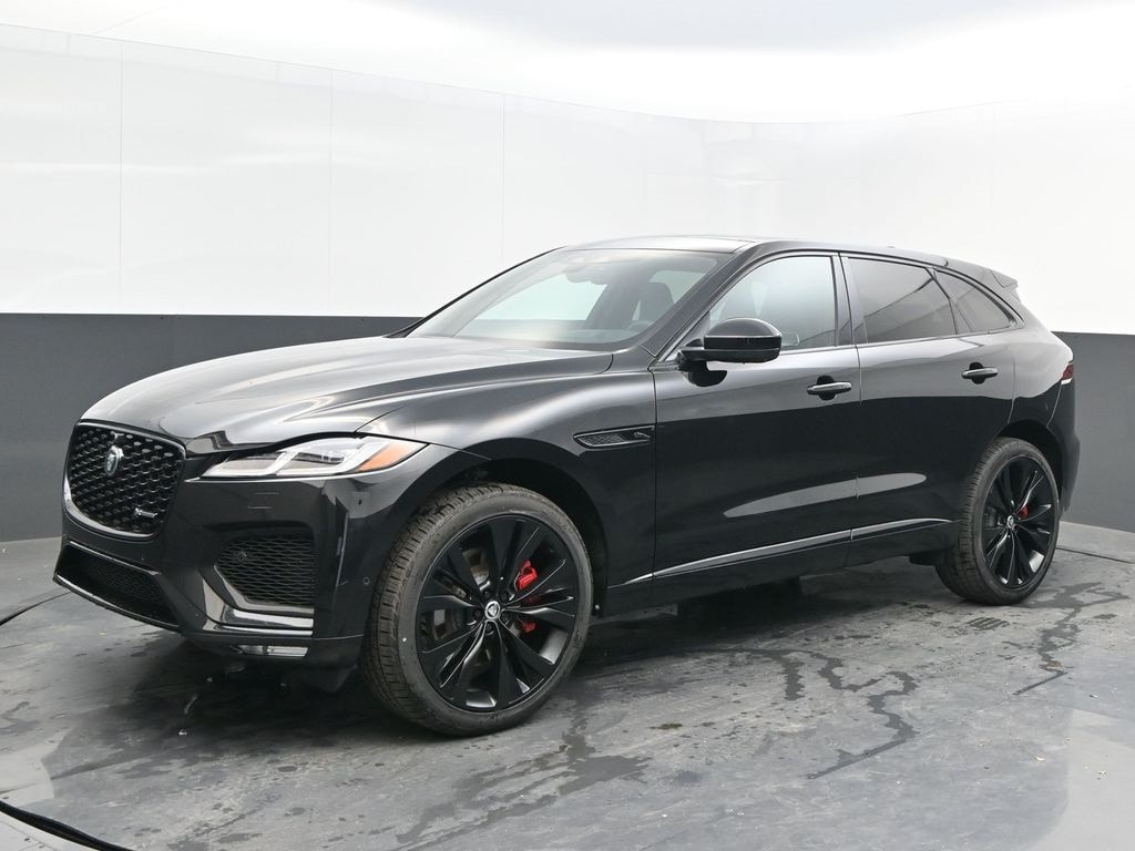 2025 Jaguar F-PACE R-Dynamic S