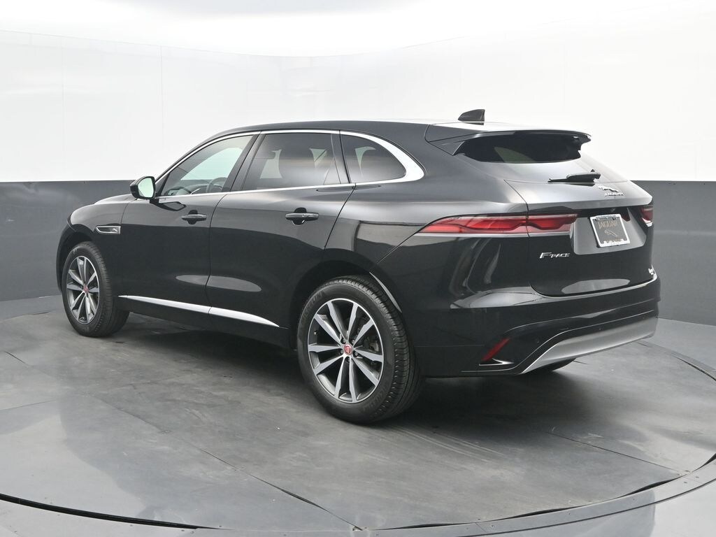 Certified 2022 Jaguar F-PACE P250 S SUV