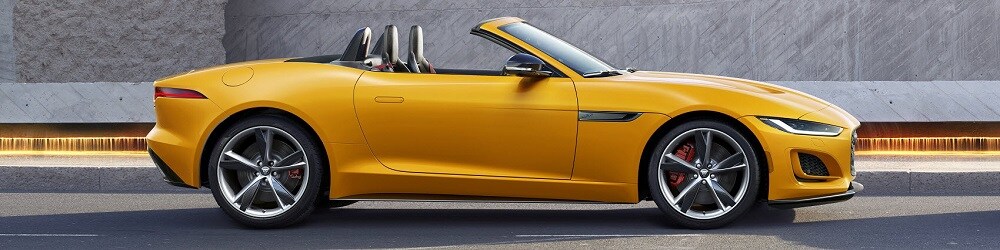 Jaguar F Type Convertible