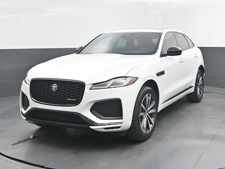 Featured pre-owned 2024 Jaguar F-PACE P250 R-Dynamic S SUV for sale in Huntsvile, AL