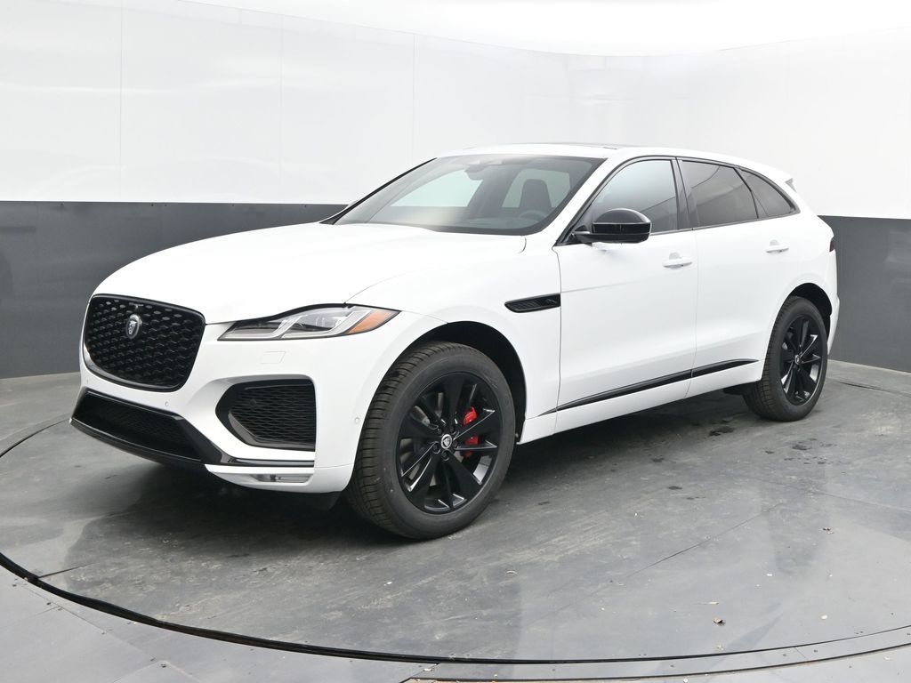 2026 Jaguar F-Pace R-Dynamic S