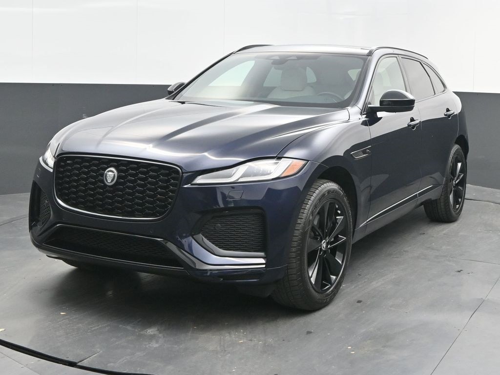 Certified 2025 Jaguar F-PACE P250 R-Dynamic S SUV
