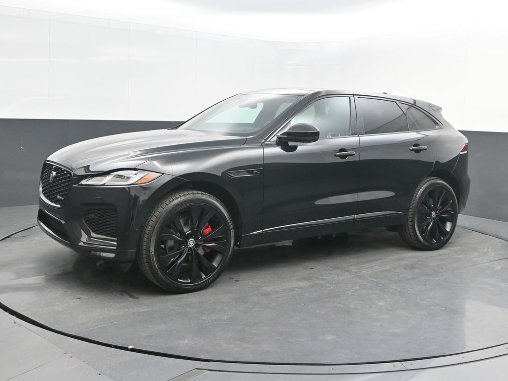 2025 Jaguar F-PACE R-Dynamic S