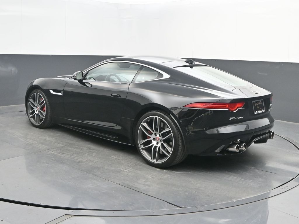 Used 2016 Jaguar F-TYPE R Coupe