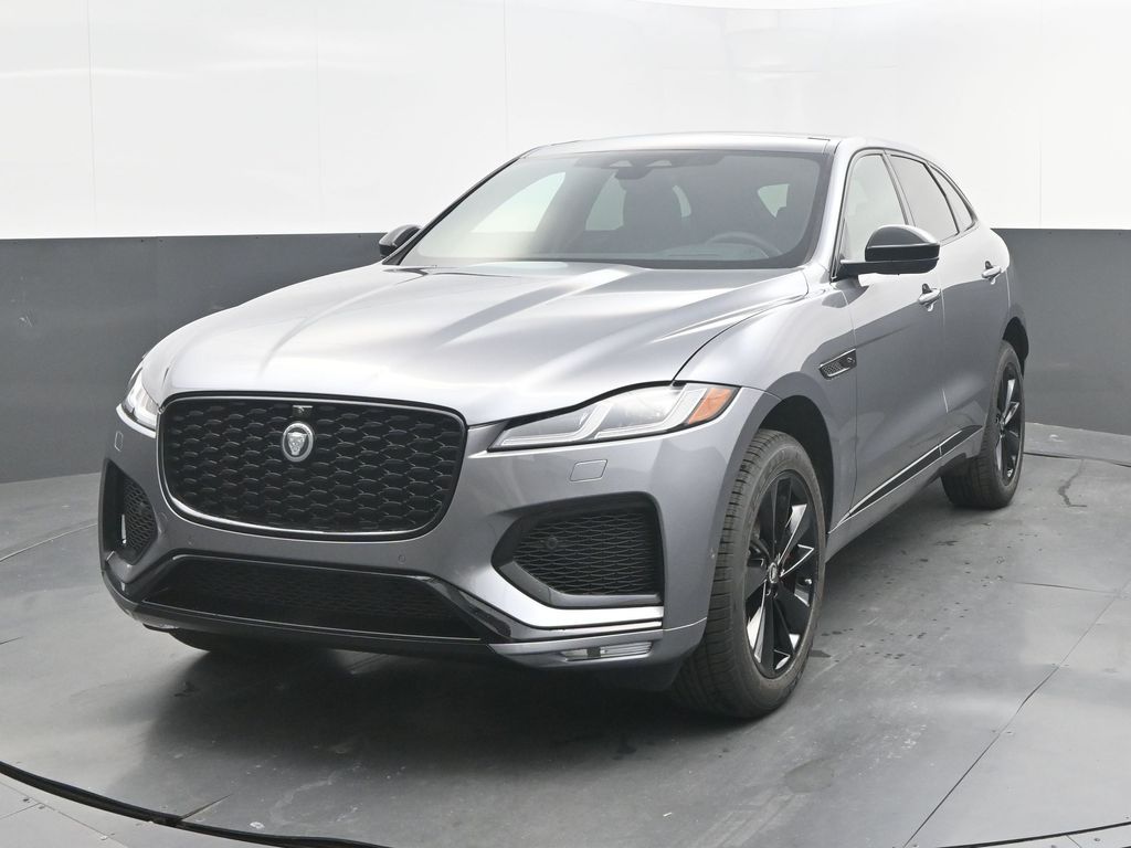 2026 Jaguar F-Pace