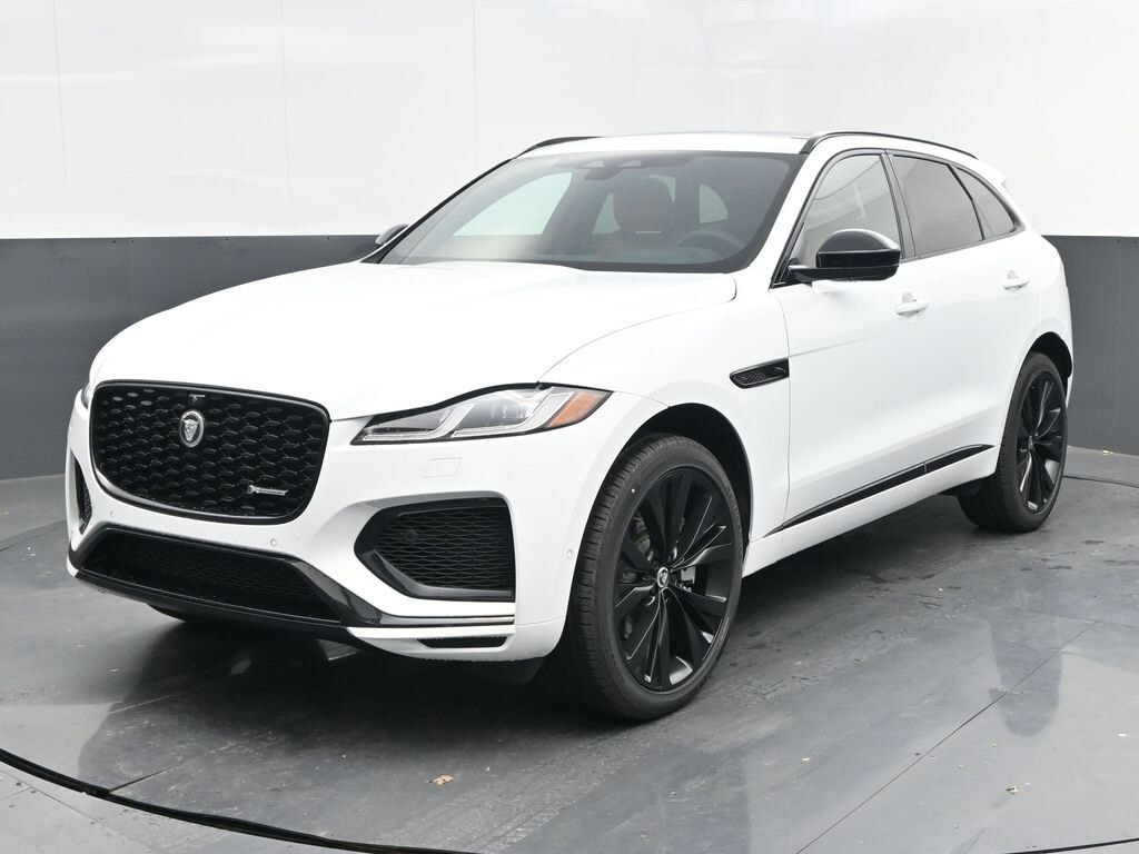 2025 Jaguar F-PACE P400 R-Dynamic S photo 3