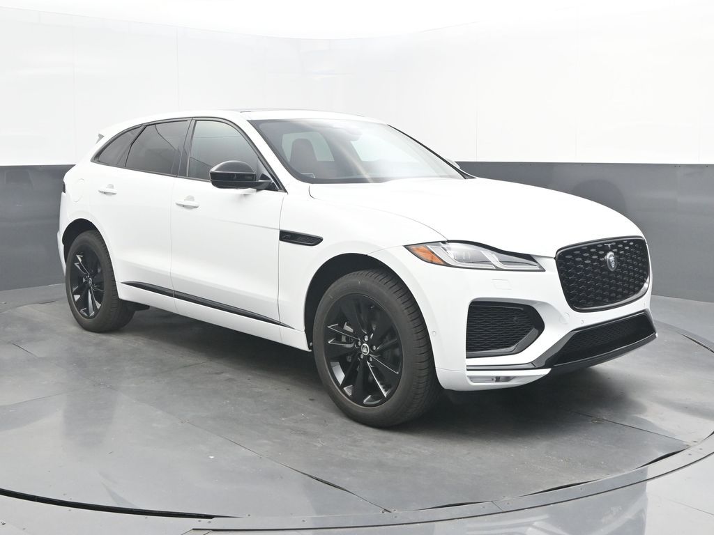 2026 Jaguar F-Pace R-Dynamic S - Photo 9