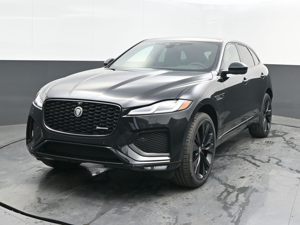 2025 Jaguar F-PACE R-Dynamic S