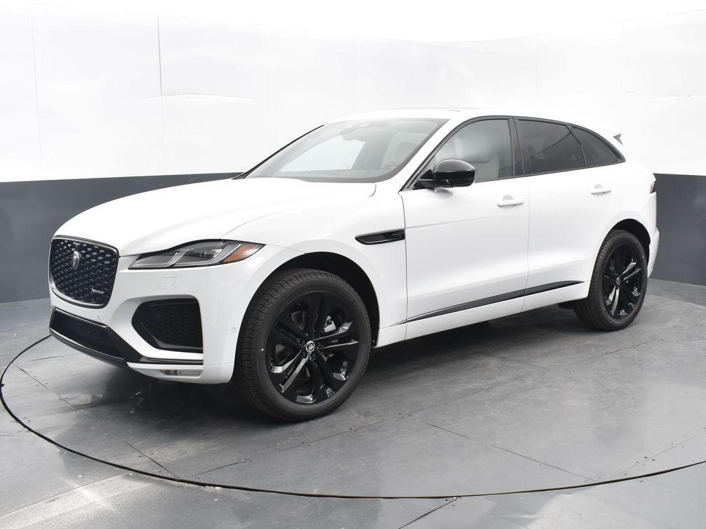 2025 Jaguar F-PACE R-Dynamic S
