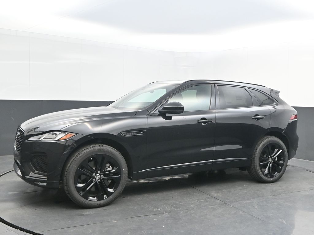 2026 Jaguar F-Pace