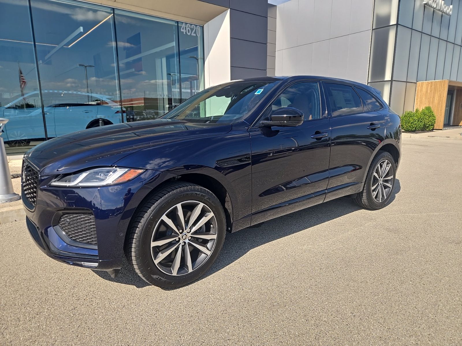 2026 Jaguar F-Pace