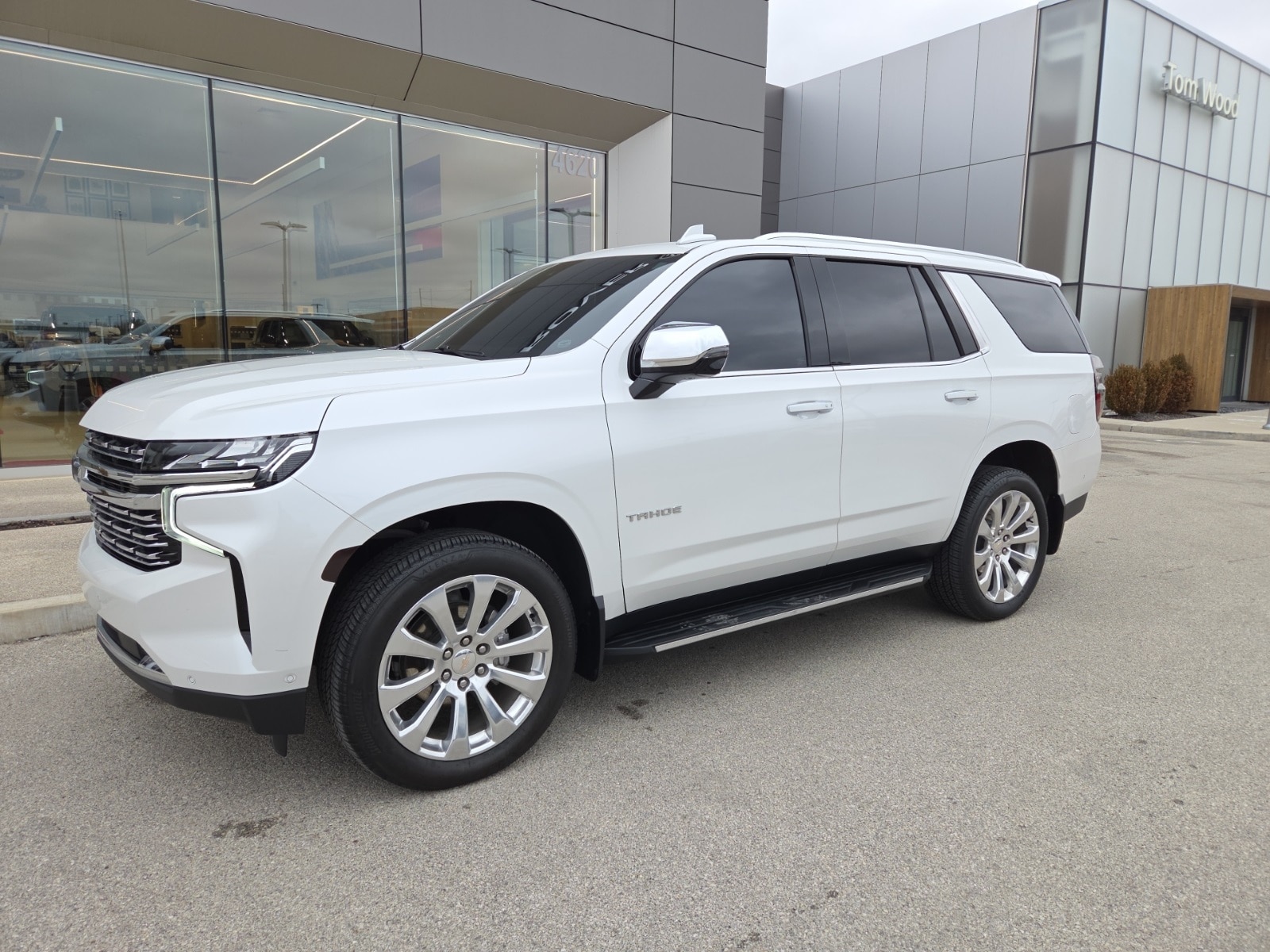 2024 Chevrolet Tahoe Premier