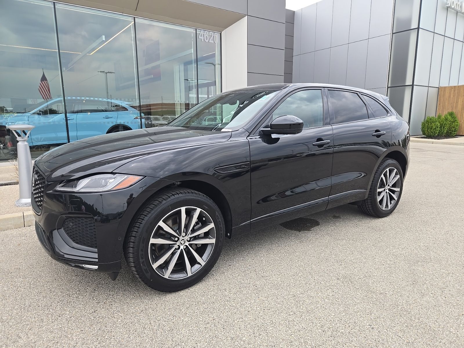 2026 Jaguar F-Pace