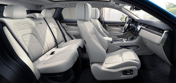 2024 Jaguar F Pace Dimensions Interior