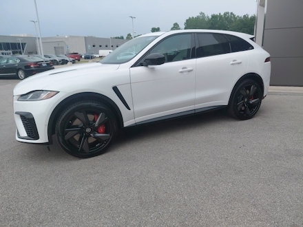 2026 Jaguar F-PACE SVR 575 Edition SUV