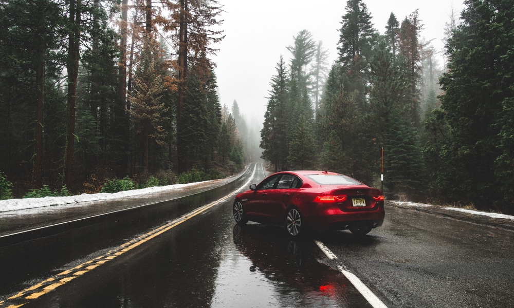 2017 Jaguar XE at Jaguar Indianapolis
