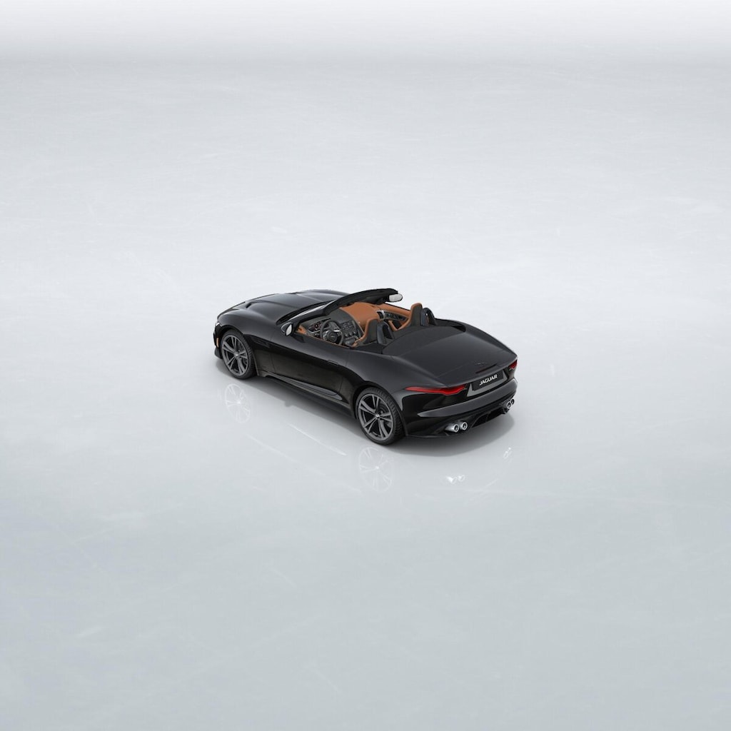 New 2024 Jaguar F-TYPE R 575PS Auto Convertible