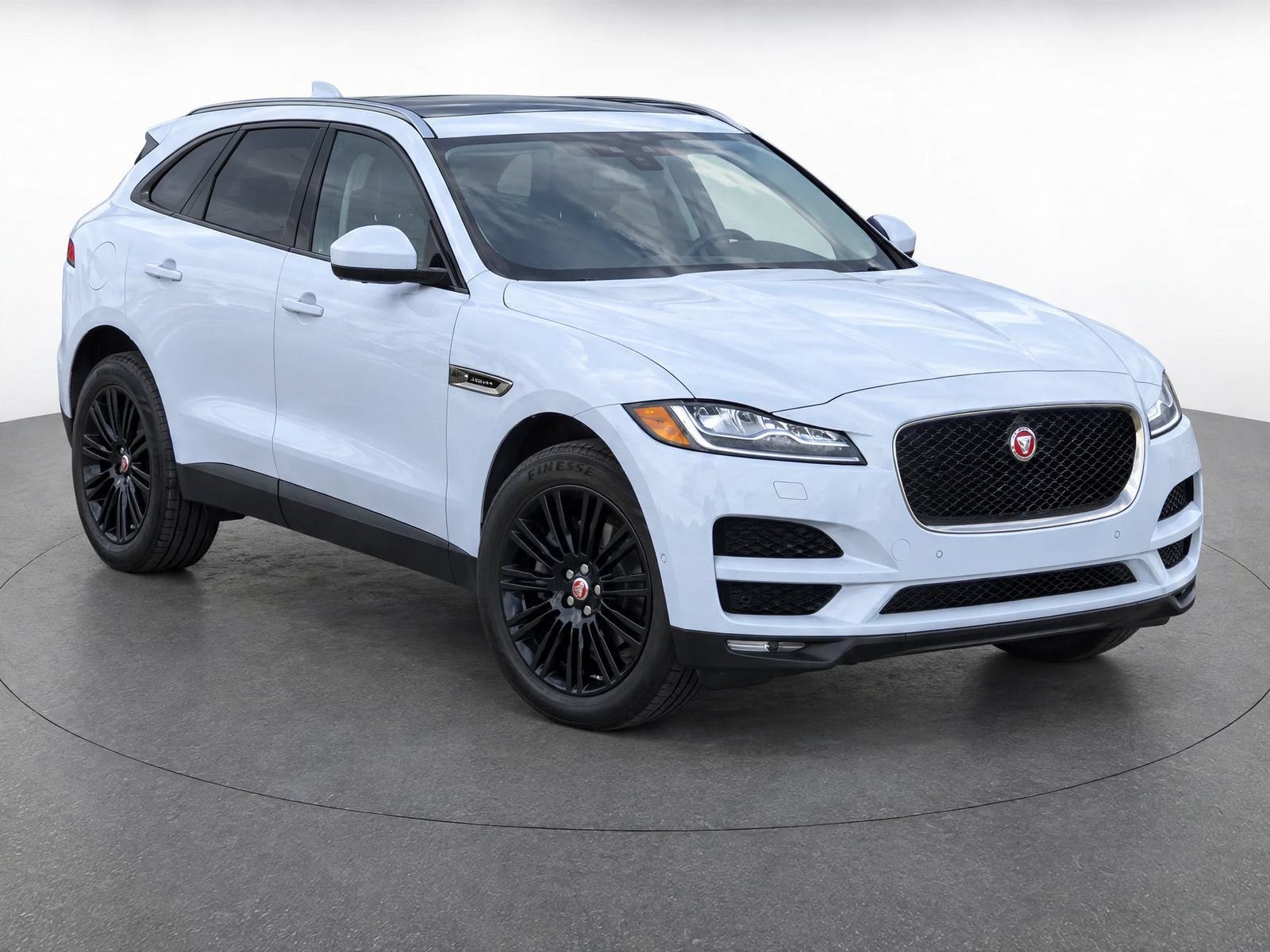 2018 Jaguar F-PACE