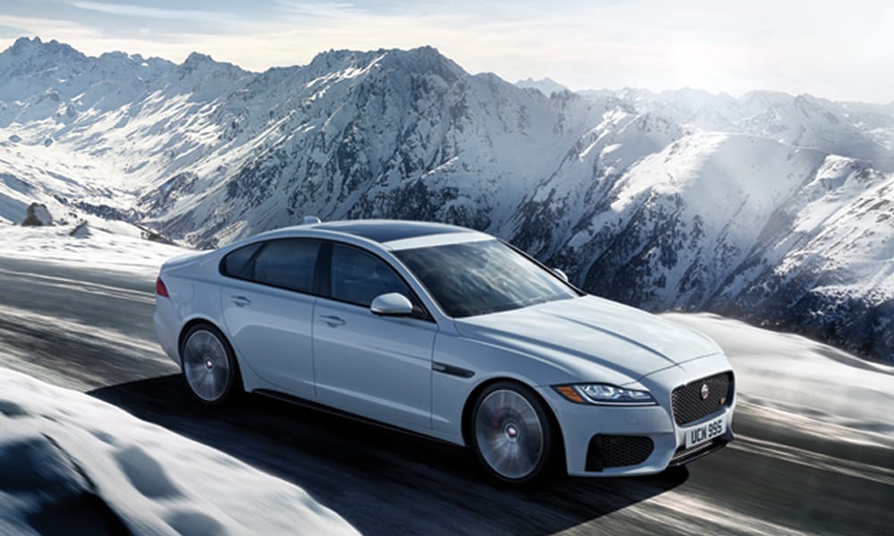 2017 Jaguar XF at Jaguar Indianapolis