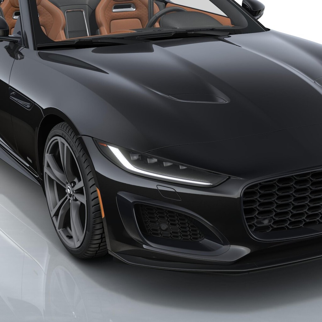 New 2024 Jaguar F-TYPE R 575PS Auto Convertible