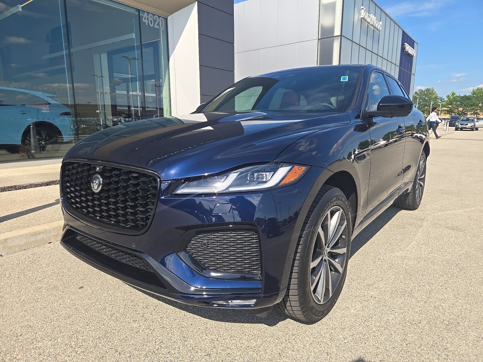 2026 Jaguar F-Pace R-Dynamic S - Photo 51