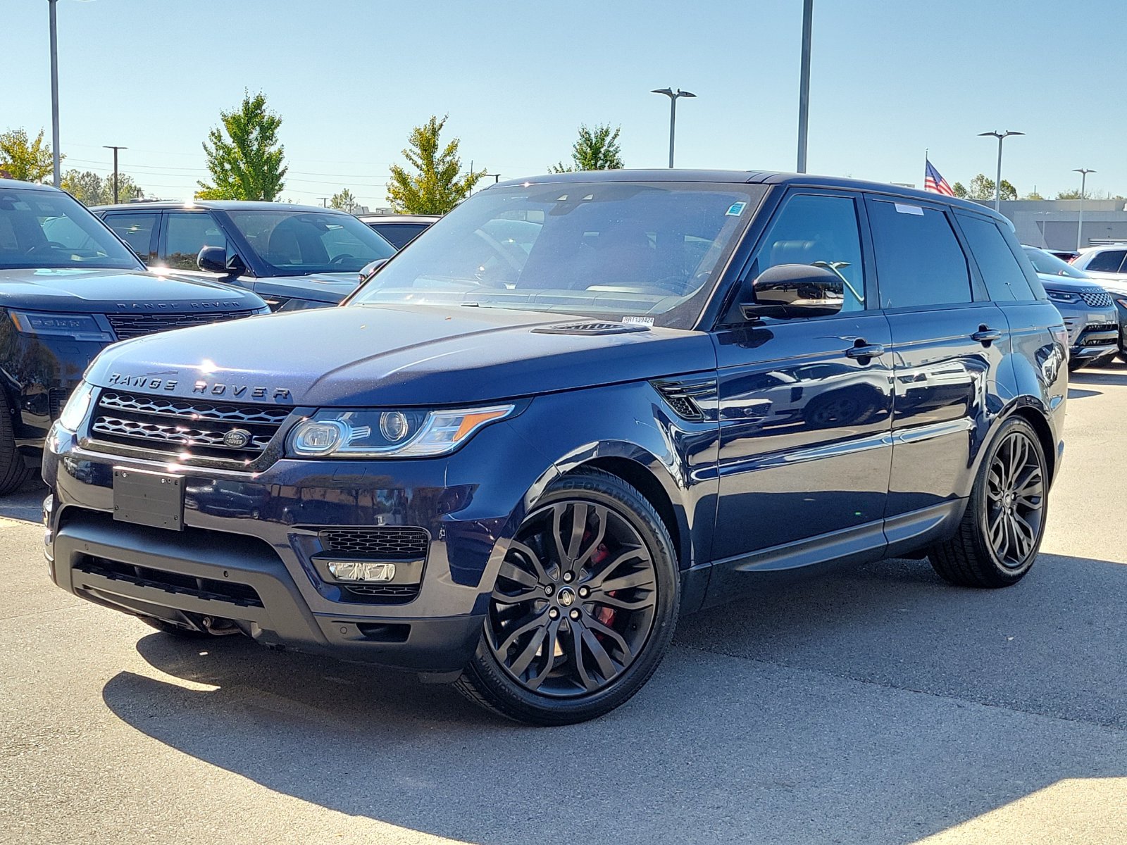 2017 Land Rover Range Rover Sport