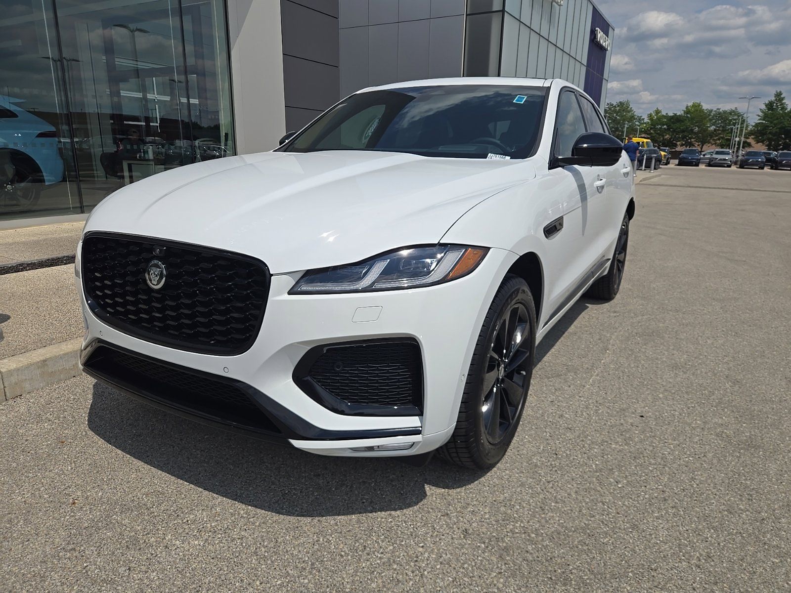 2026 Jaguar F-Pace R-Dynamic S - Photo 50