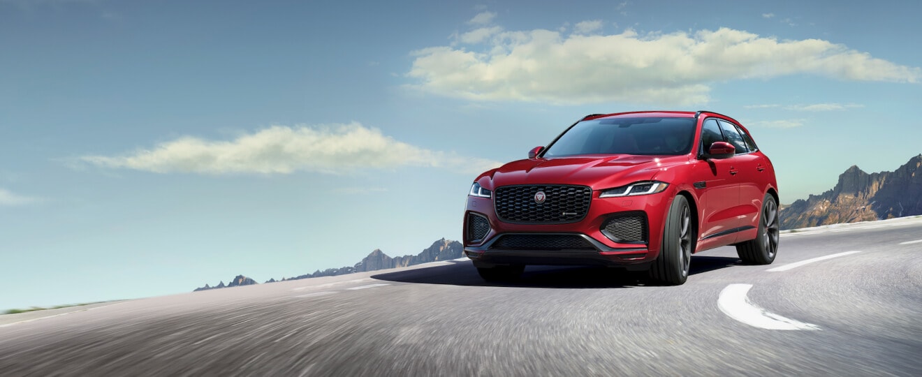 2024 Jaguar FPACE Dimensions Interior, Exterior & Cargo