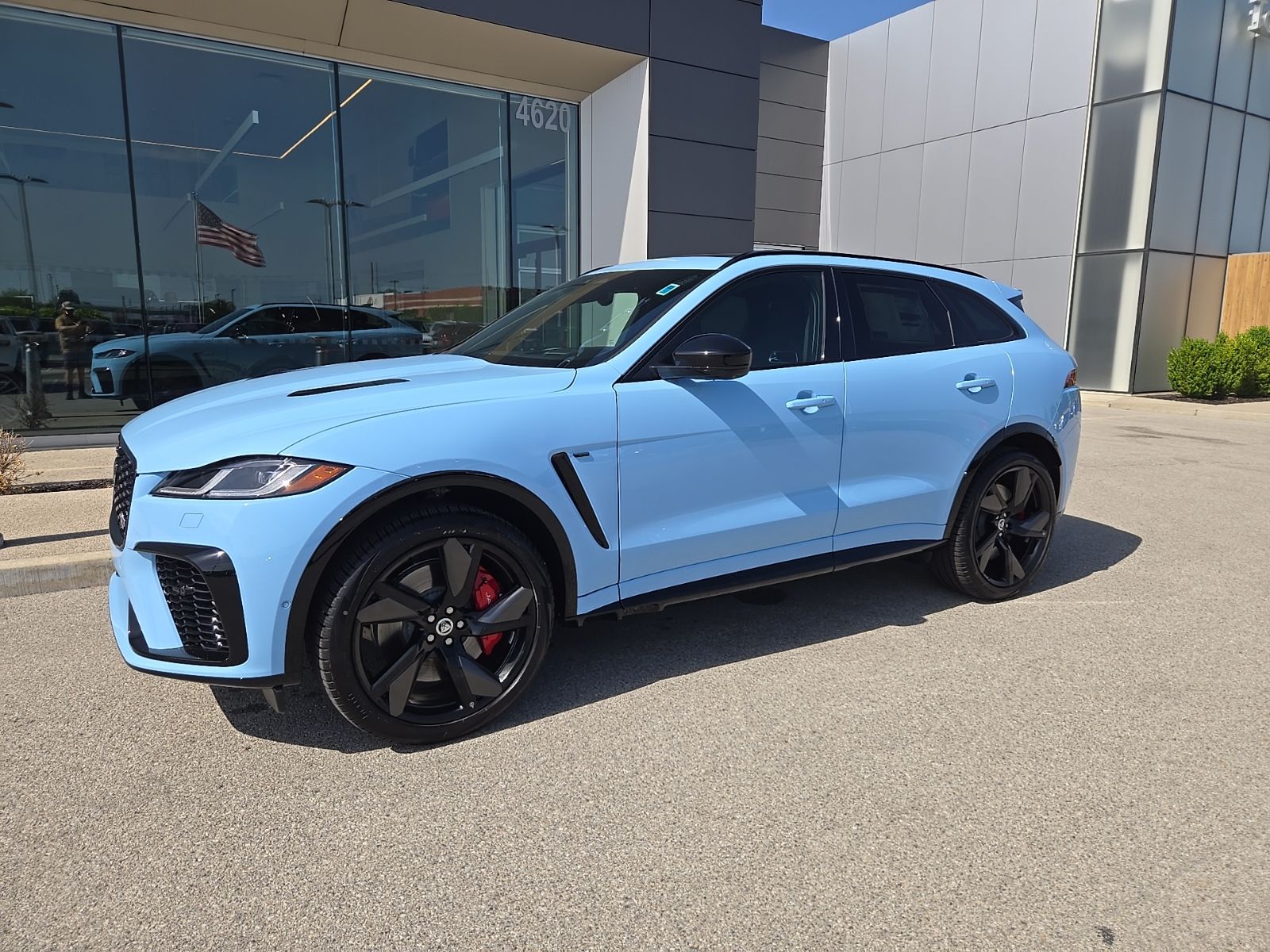 2026 Jaguar F-PACE SVR 575 Edition AWD's photo