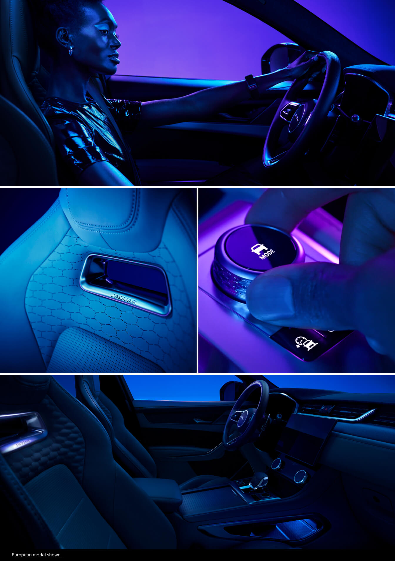 JAGUAR F-PACE DRIVER ASSISTANCE FEATURES