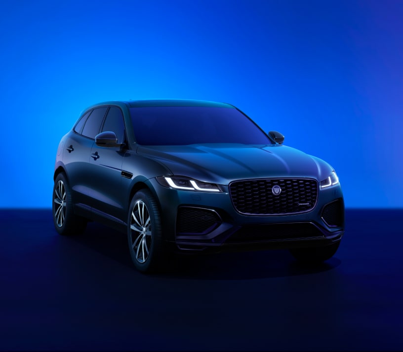 Jaguar F-Pace SVR Package