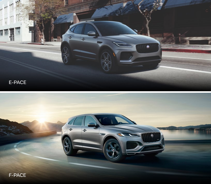 Jaguar E-Pace vs. F-Pace