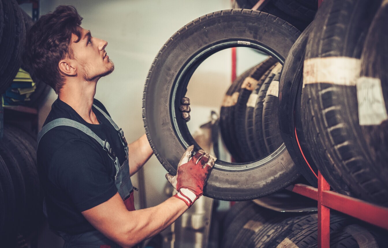 GET NEW JAGUAR TIRES NEAR CARMEL, IN