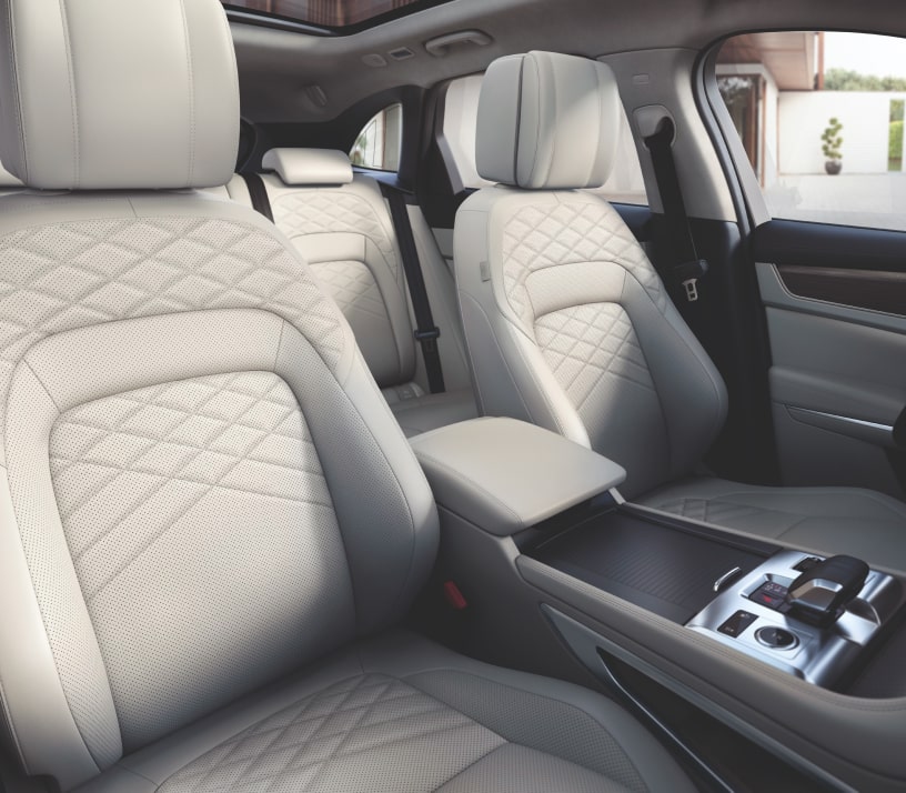 Jaguar F-Pace Dimensions