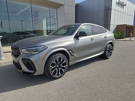 2021 BMW X6 M Competition SUV