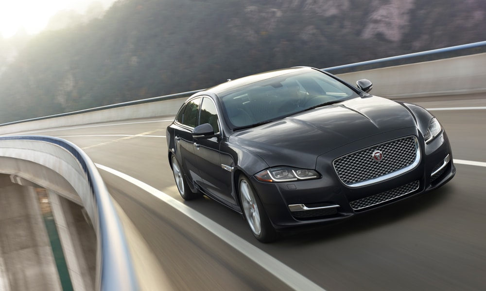 2016 Jaguar XJ at Jaguar Indianapolis