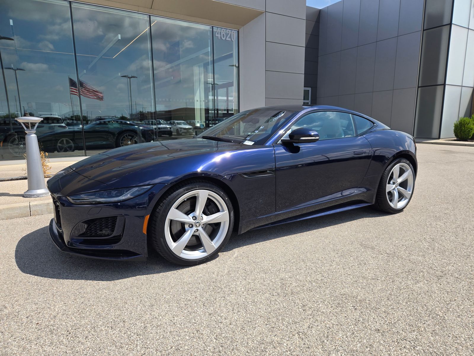 2024 Jaguar F-TYPE P450 R-Dynamic Coupe's photo