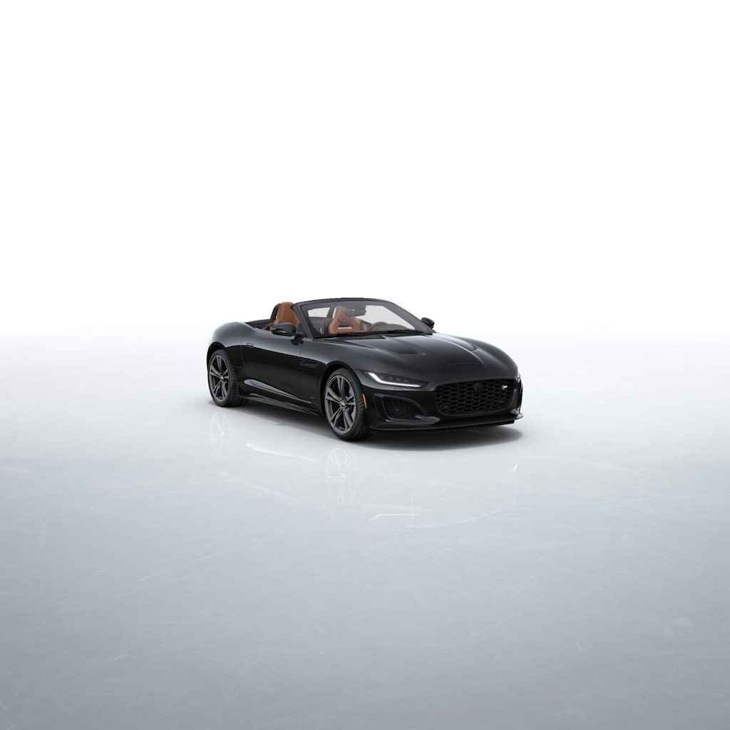 New 2024 Jaguar F-TYPE R 575PS Auto Convertible