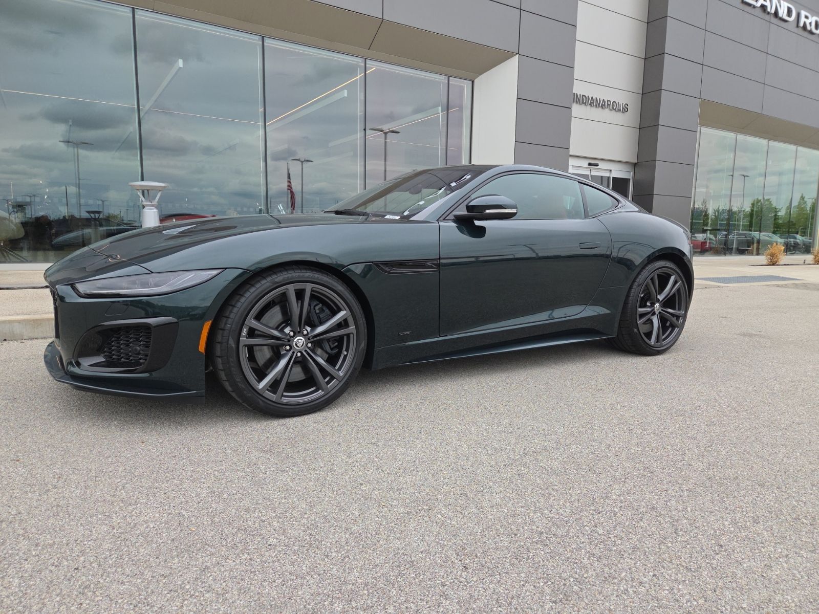 2024 Jaguar F-TYPE R75 Coupe's photo