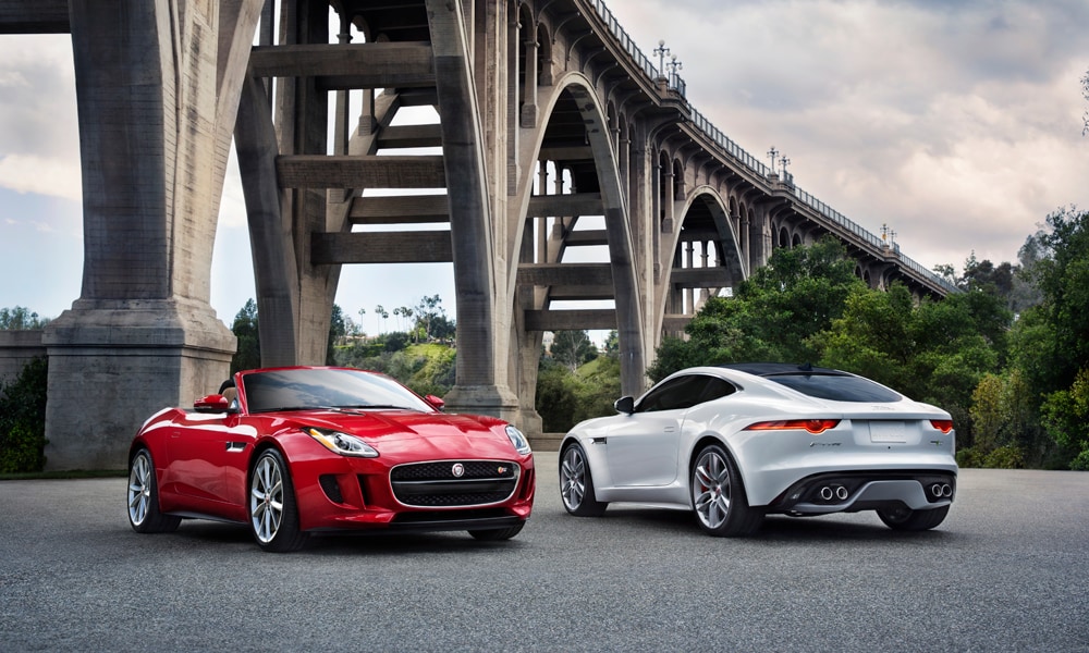 2017 Jaguar F-Type at Jaguar Indianapolis