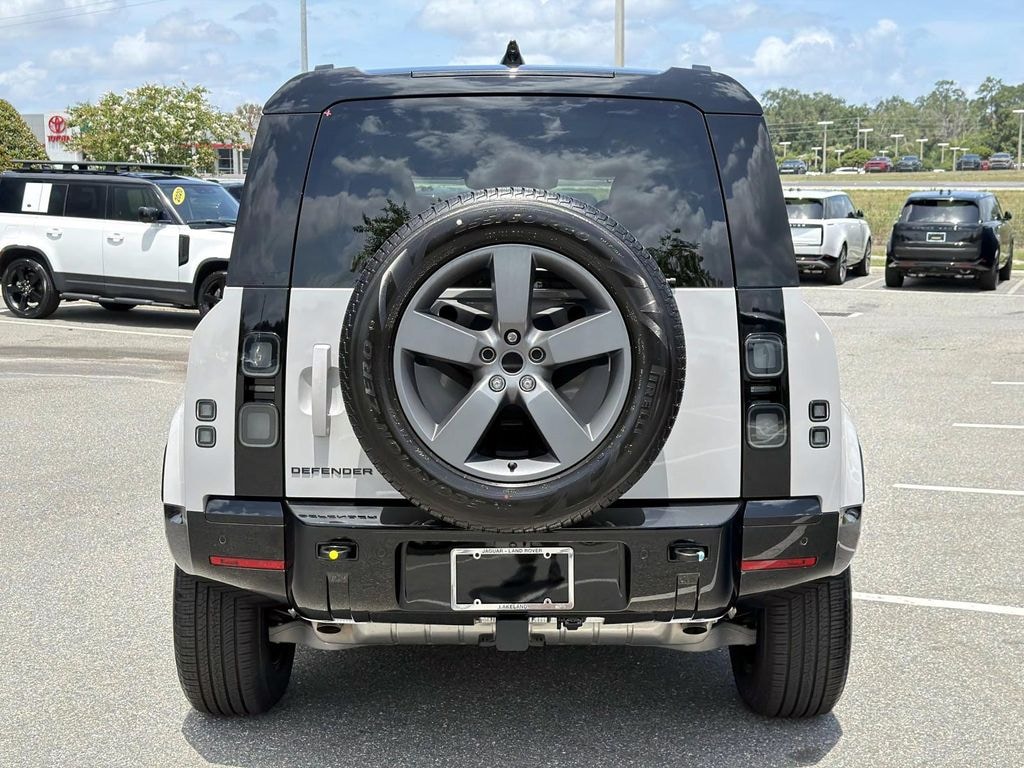 New 2026 Land Rover Defender 110