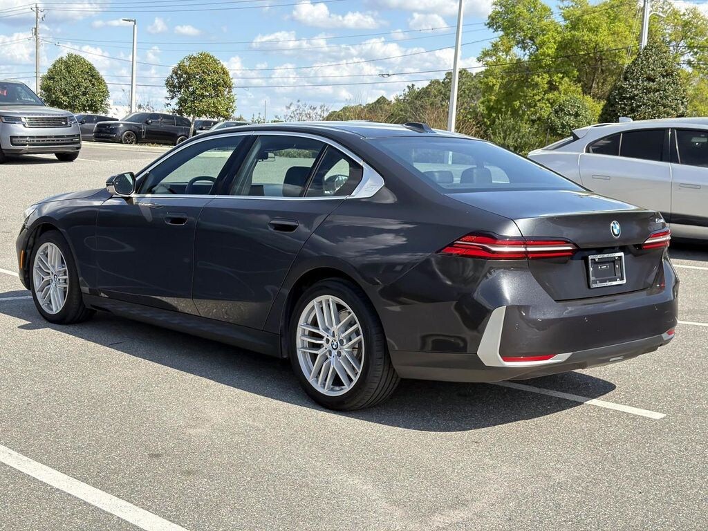 Used 2024 BMW 5 Series 530i Sedan