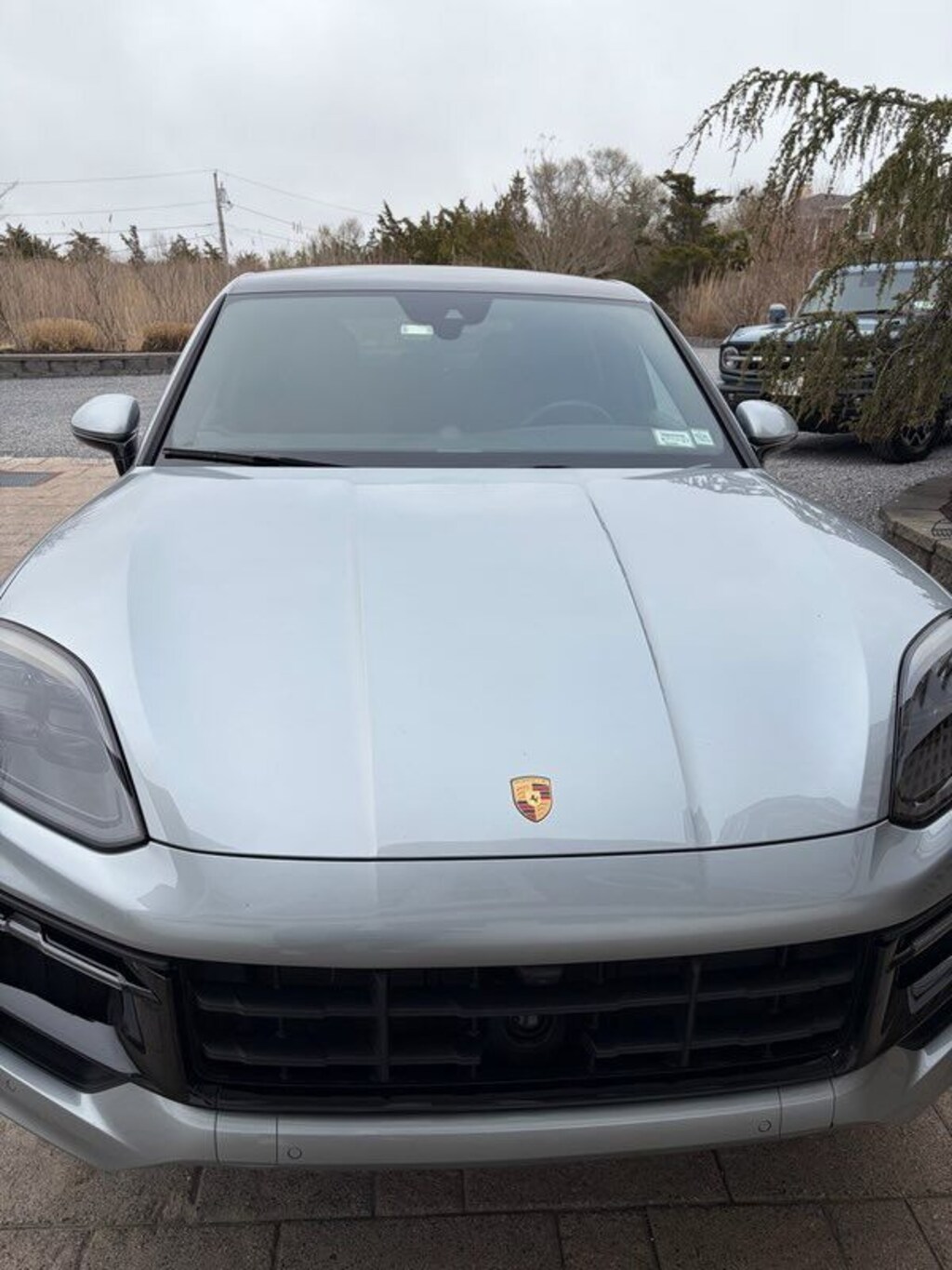 Used 2025 Porsche Cayenne Coupe GTS SUV