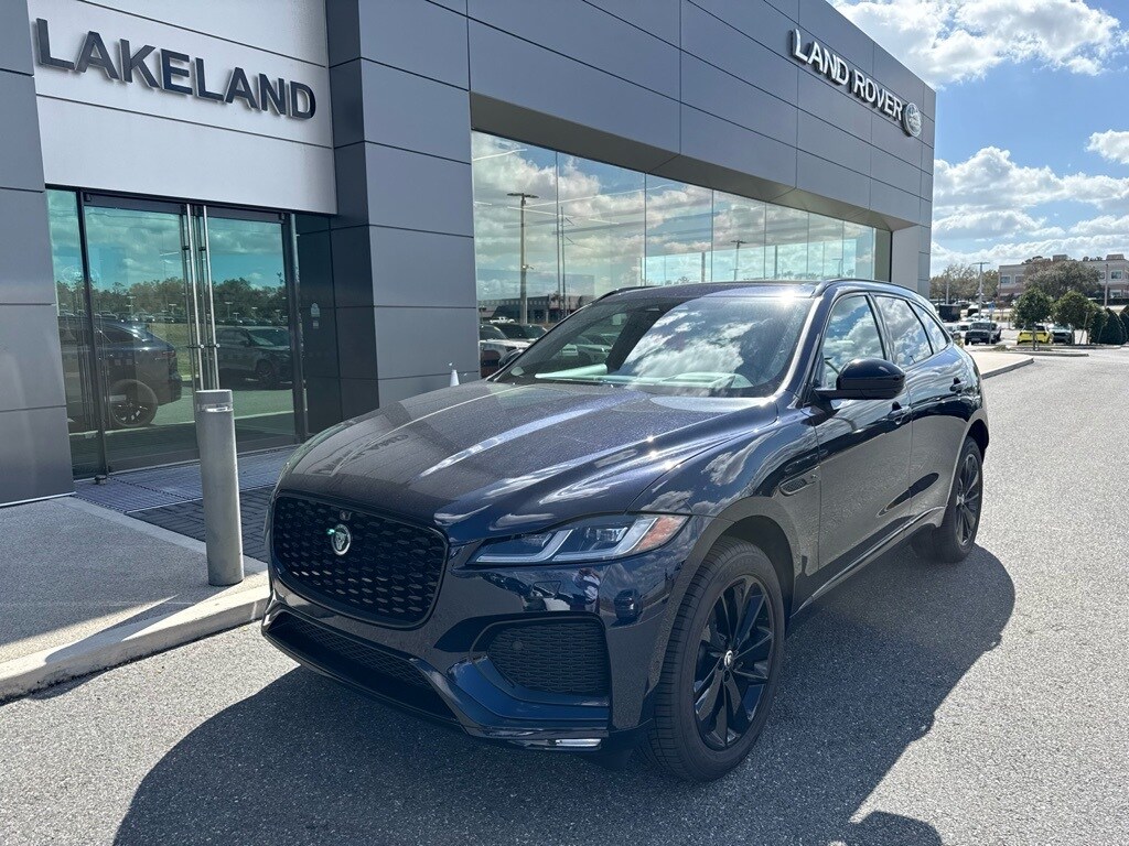 2026 Jaguar F-Pace R-Dynamic S