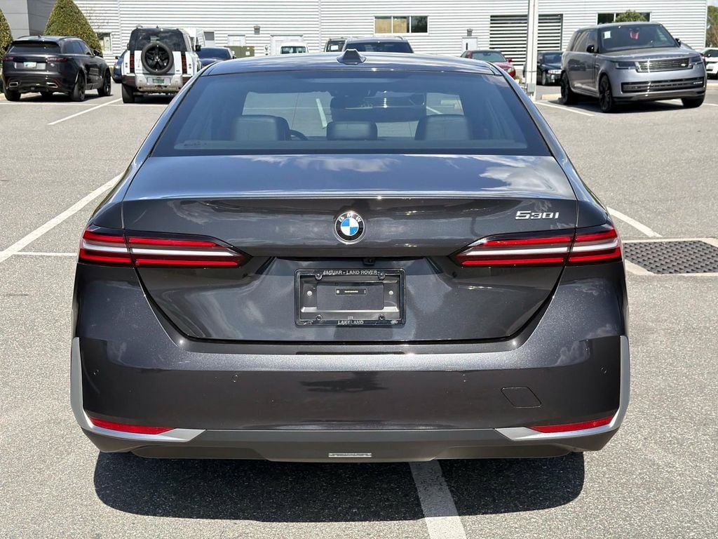 Used 2024 BMW 5 Series 530i Sedan