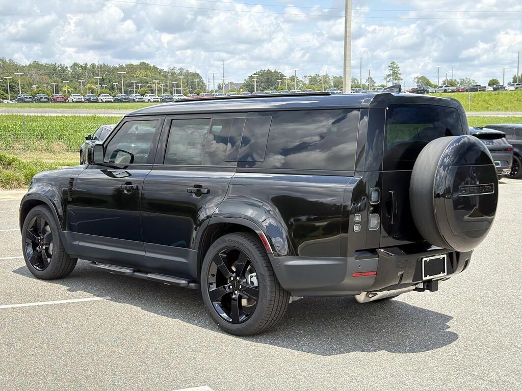New 2026 Land Rover Defender 130